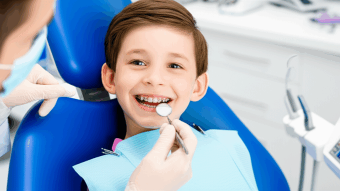 Generate a high-quality, relevant image prompt for an article about: Dental: Best Age for Child’s Or