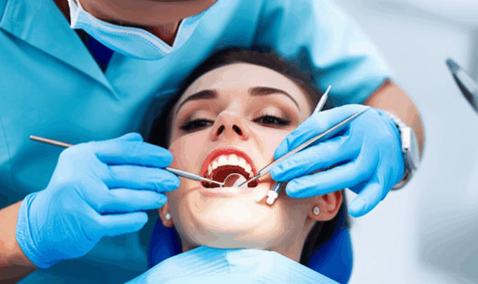 Generate a high-quality, relevant image prompt for an article about: Dental Emergencies: Urgent Care
