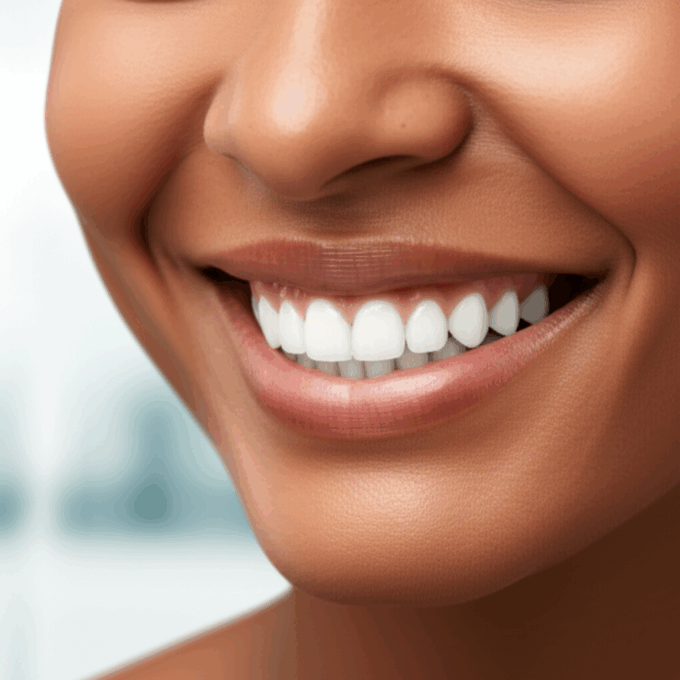 Generate a high-quality, relevant image prompt for an article about: Dental: Boost Speech & Confiden