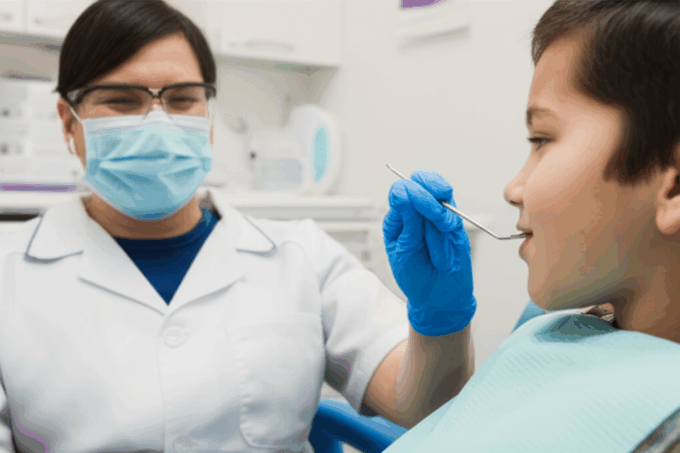 Generate a high-quality, relevant image prompt for an article about: Caring Porterville Kids Dental: