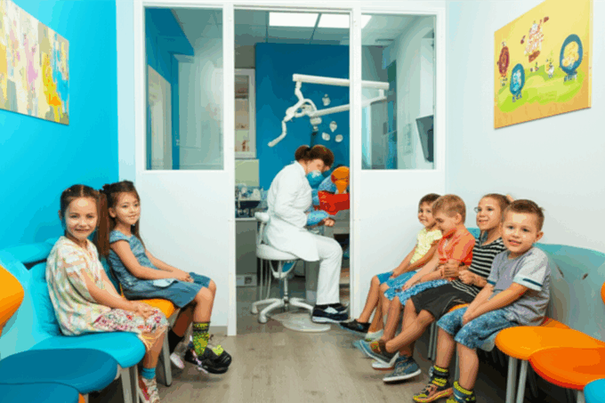 Generate a high-quality, relevant image prompt for an article about: Kid’s Dental: Porterville’s Bes