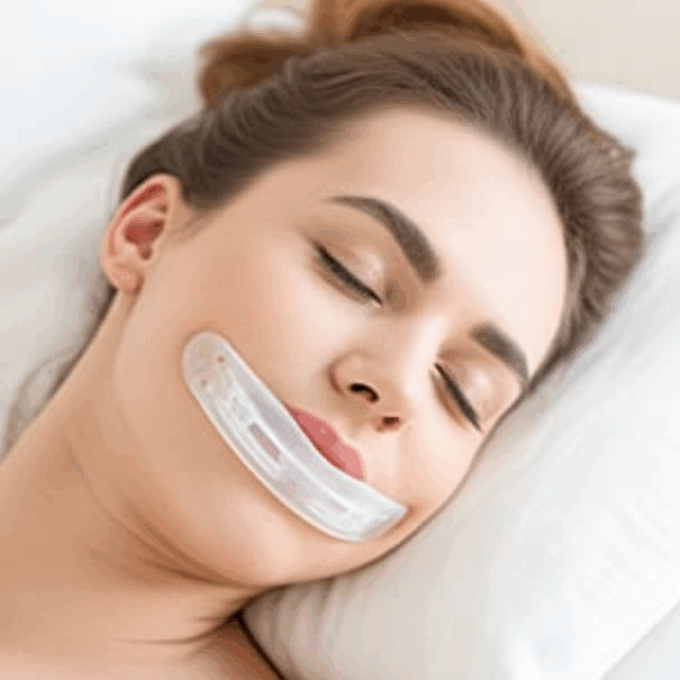 Generate a high-quality, relevant image prompt for an article about: Bruxism Relief: Stop Grinding T